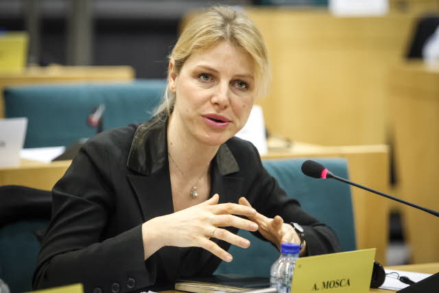 Intervista dell’On. Alessia Mosca sul tema “Europa oggi” Intervista dell’On. Alessia Mosca sul tema “Europa oggi”