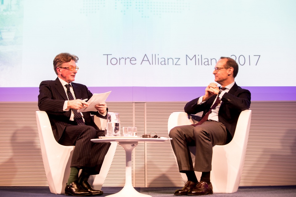 Vigoni Lecture 2017 con Oliver Bäte Vigoni Lecture 2017 con Oliver Bäte