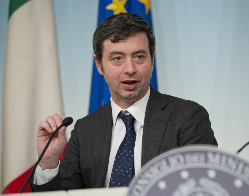 Ministro Orlando-ITKAM-Villa Vigoni Ministro Orlando-ITKAM-Villa Vigoni