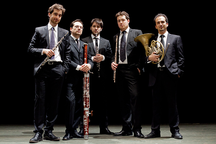 Concerto del Quintetto Papageno Concerto del Quintetto Papageno