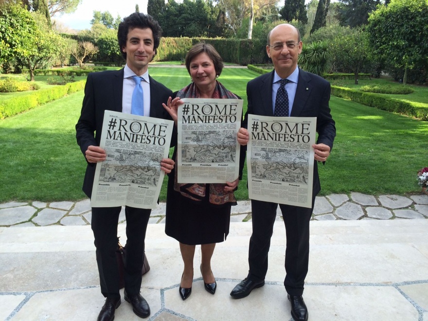 Rome Manifesto-rassegna stampa Rome Manifesto-rassegna stampa