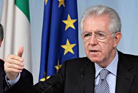 Mario Monti a Villa Vigoni Mario Monti a Villa Vigoni